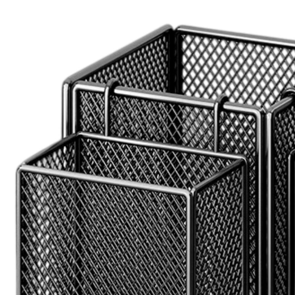 Convenient Iron Umbrella Holder with Ample Storage for Home