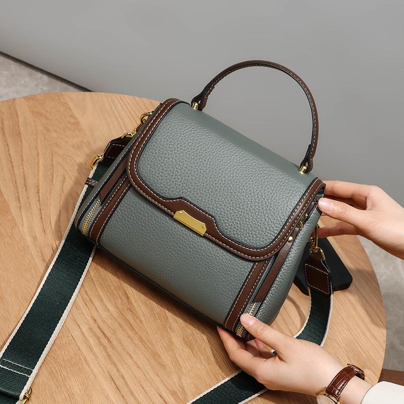 New Versatile Crossbody Bag Handbag Fashion Genuine Leather High-quality Niche Shoulder Bag