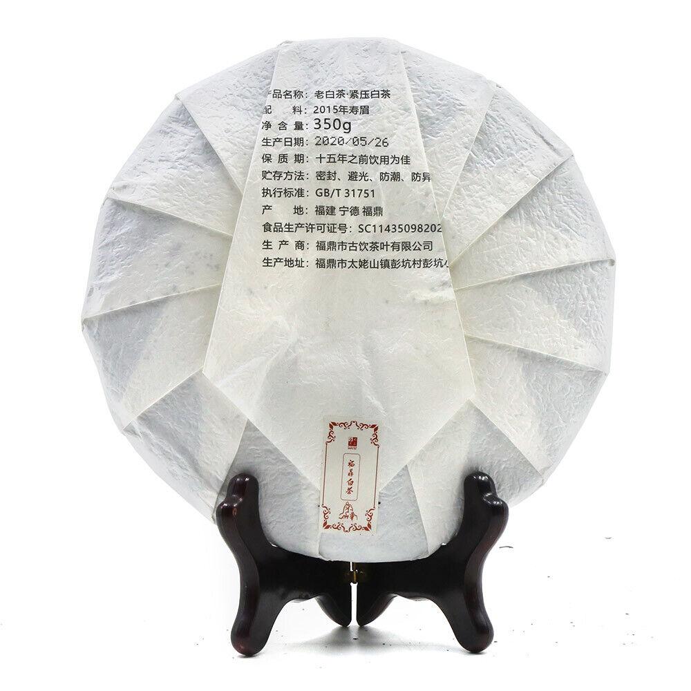 2020 Fujian White Tea Landscape Old Bai Cha Tea Chke 350g