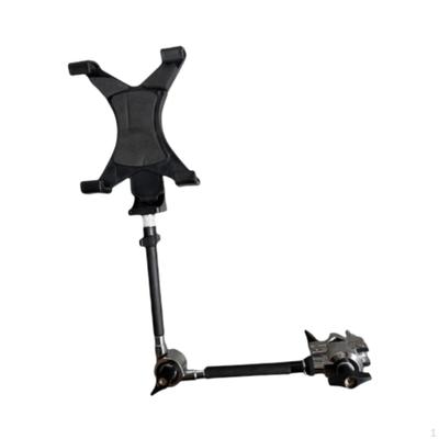 Tablet Holder for 7.9-11 Inch Device, Easy Installation Anti Slip Adjustable Angle Music