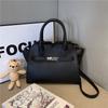 Premium platinum bag women's new portable  niche shoulder bag commuting temperament fashion messenger