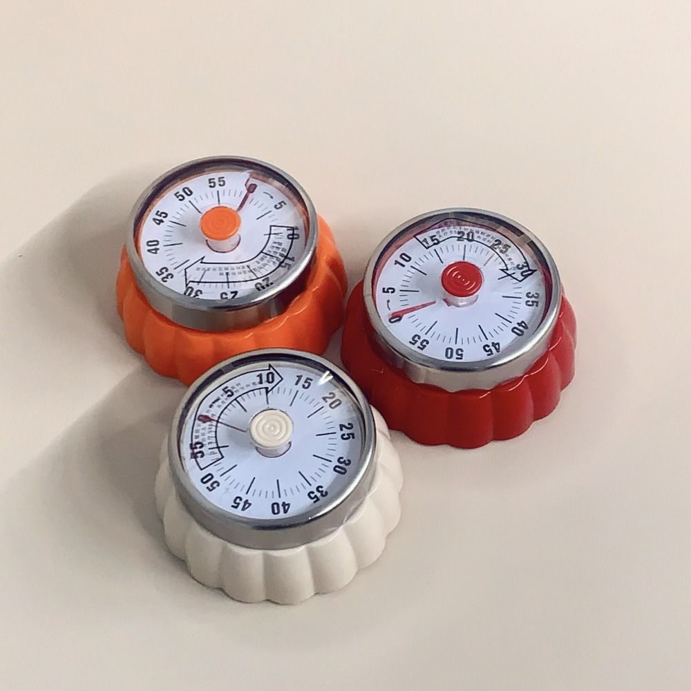 Mechanical Timer Mechanical Kitchen Timer Visual Display Magnetic Timer Kitchen Desk Timer Office
