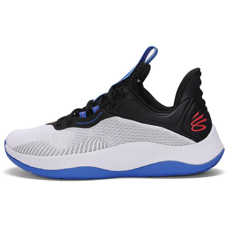 Under Armour Curry 2 HOVR Splash White Black Men s 3025636-100 EU 44.5