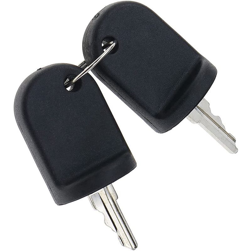 A64P-12PCS Ignition Switch Keys Compatible For EZGO RXV G&E 611282 605946 606993