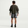 Nike Casual Shorts Men's Black Gray Color