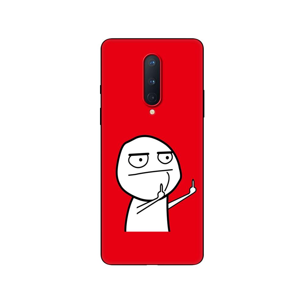For OnePlus 8 Case For OnePlus 8 Pro Case For OnePlus 8T Case Silicon Phone Back Cover For One Plus 8 T 8Pro 5G Black Tpu Case