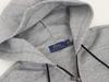 POLO RALPH LAUREN Jersey Solid Men's Full-Zip Hoodie, Color, One-Point Design, 0102639-XL-GREYHTR [Used]