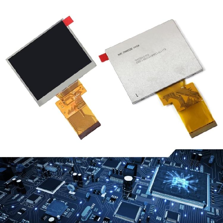 Multiple Use 3.5 Inch LCD Screen, High Resolution for Handheld Device Integration Electronic Interfaces, Outdoor Sports