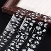 Cute Flower Nail Foils Floral Butterfly Nail Design Stickers New Transfer Stickers  Spring Summer
