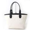 Excellent BALENCIAGA Tote Bag Ivoryx Black Women Used