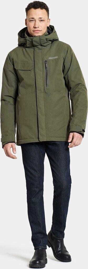 Didriksons Stefan Jacket (505041) темно-зеленый
