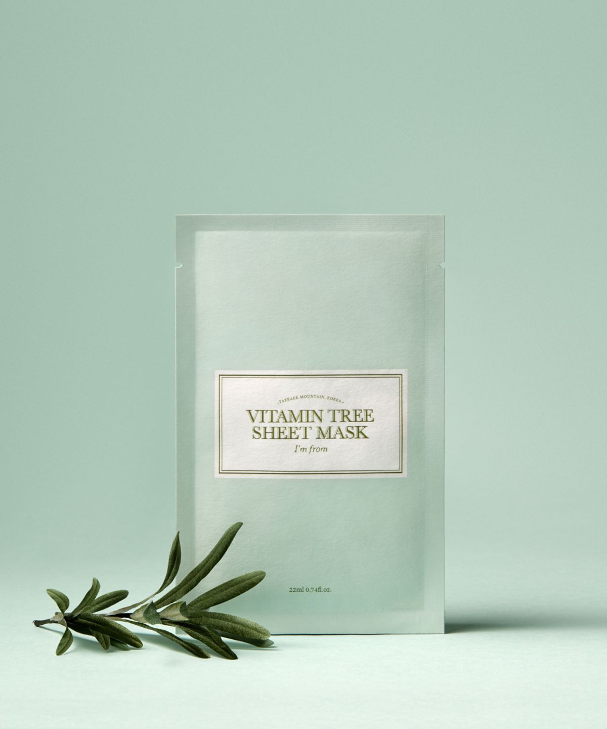 Vitamin Tree Sheet Mask 22ml (5 sheets)