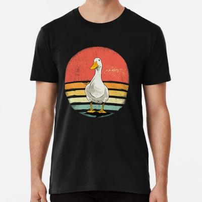 Anatra Vintage Fattoria Anatre Amante delle Anatre T-Shirt S-5XL Migliore T-Shirt