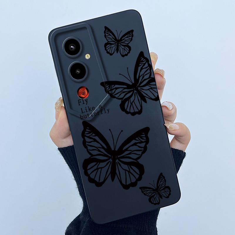 For Tecno Pova 4 Pro LG8n / Pova 4 LG7n Casing Pova4 4Pro Soft Silicone Phone Case Sweet Printing Protective Shell Painted Cover