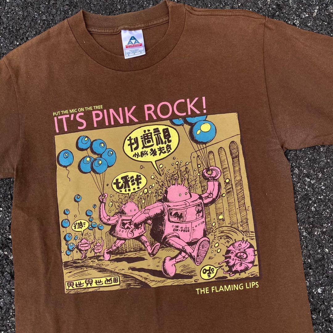 The Flaming Lips Band Short Sleeve Cotton T-shirt Unisex VM7398 M