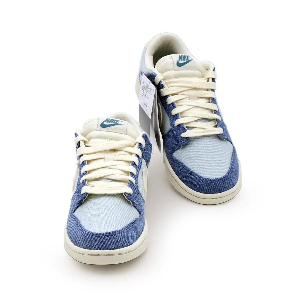 IH5073-006 Nike Women's Dunk Low Smokey Blue Denim Turquoise (Women's)