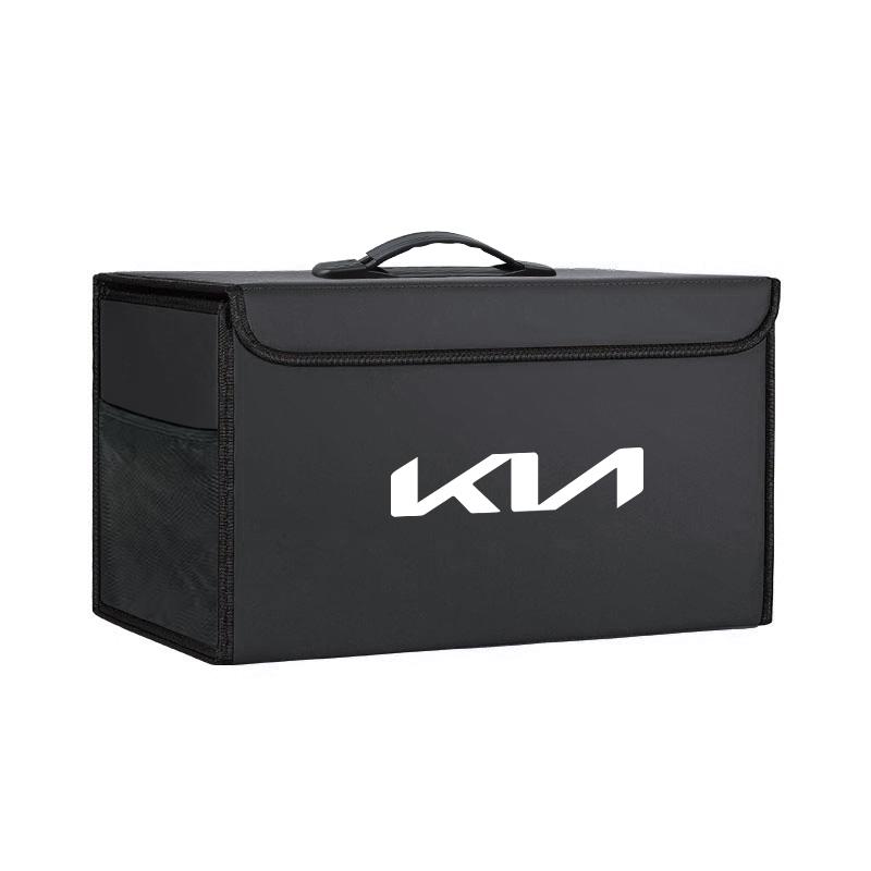 Car Trunk Storage Box Miscellaneous Storage Toolbox Valve For KIA K5 K9 Sorento Ceed Sportage Carnival Stinger Niro Cadenza Soul