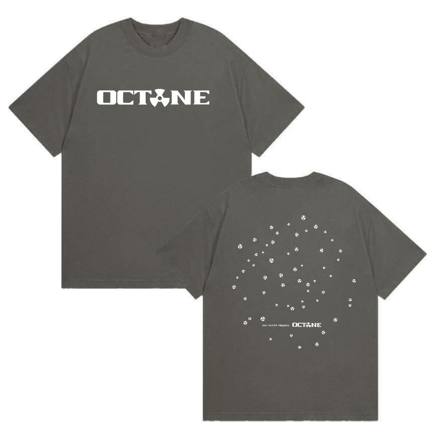 Don Toliver Octane Tour 2026 Logo Merch T-Shirt Unisex Vintage Mode reines Baumwoll-T-Shirt Hip Hop Pop Punk Kleidung T-Shirts