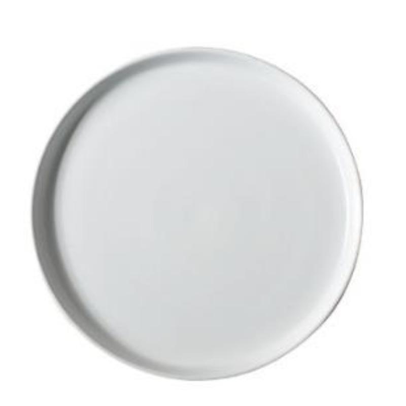 

Steak Plate, Nordic Ins Creative Frosted Ceramic Tableware Matte Black And White Simple Home Western Plate 1PCS