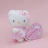 Sanrio Hello Kitty Heart Keychain With Plush Nurse Angel Design For Kids And Collectors