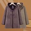 Cappotto invernale imbottito con cappuccio taglie forti da donna - Caldo, versatile ed elegante per signore mature
