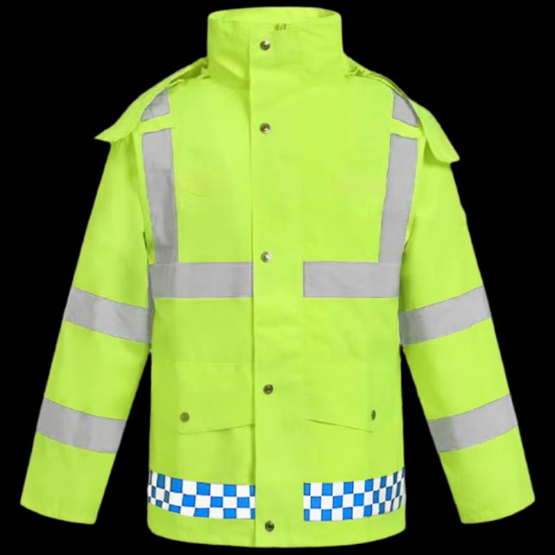 Suixin Reflective Cycling Rain Suit
