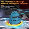 Cordless Portable Electric Car Polisher Multiple Speed Adjustable Handheld Sander Automobiles Waxing Power Tool