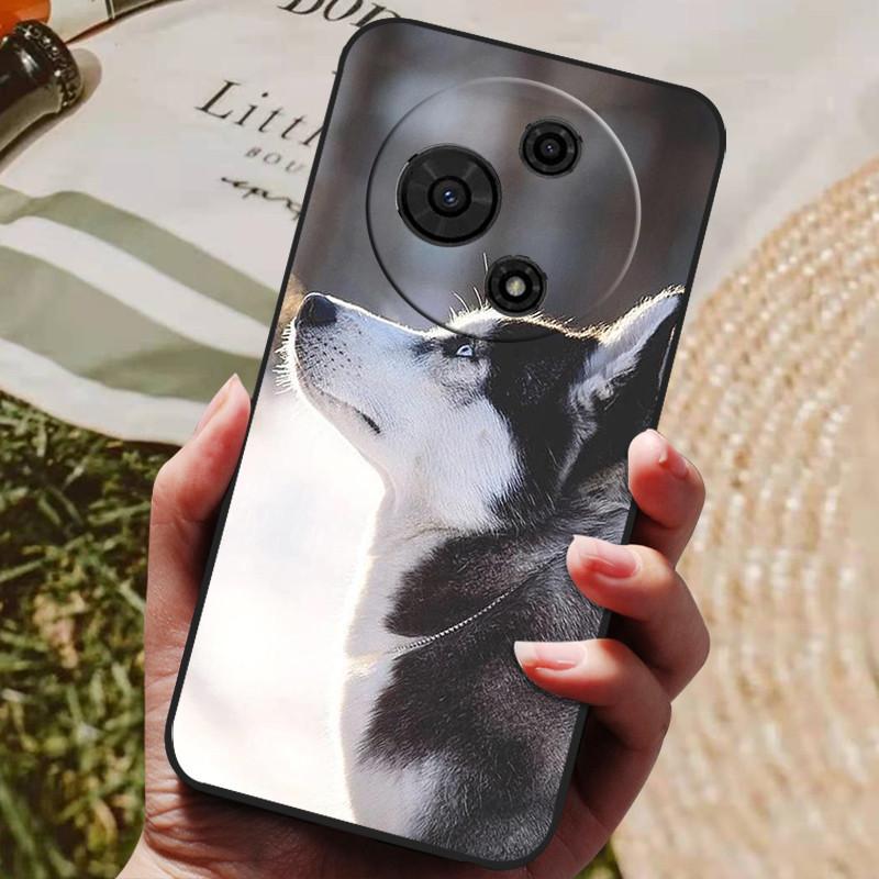 Capas de Celular Para TCL 605 T517D Case Pintado Design Fofo Silicone Macio Capa Traseira Para TCL 60 SE 60SE Cases TCL605 Coque Fundas