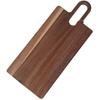 Acacia Wooden Cutting Board Plate For Serving Dishes And Snacks