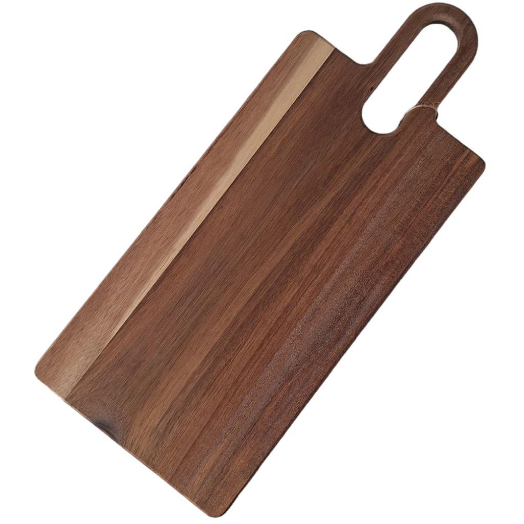 Acacia Wooden Cutting Board Plate For Serving Dishes And Snacks