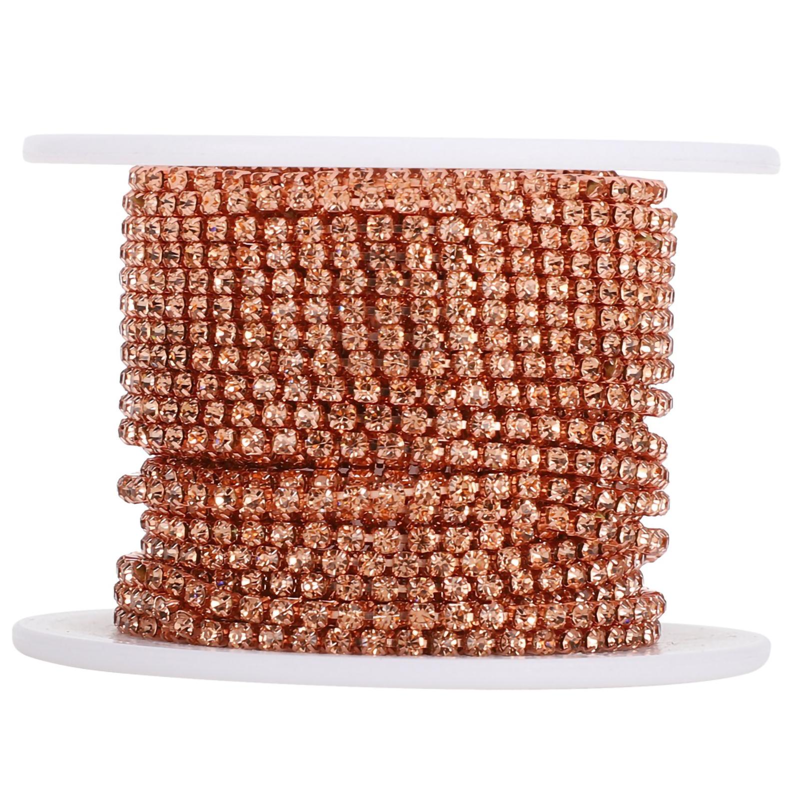 

Цвет стразовой цепочки Сделай сам Чехол для мобильного телефона Одежда Украшение Декоративные материалы Ss66.5