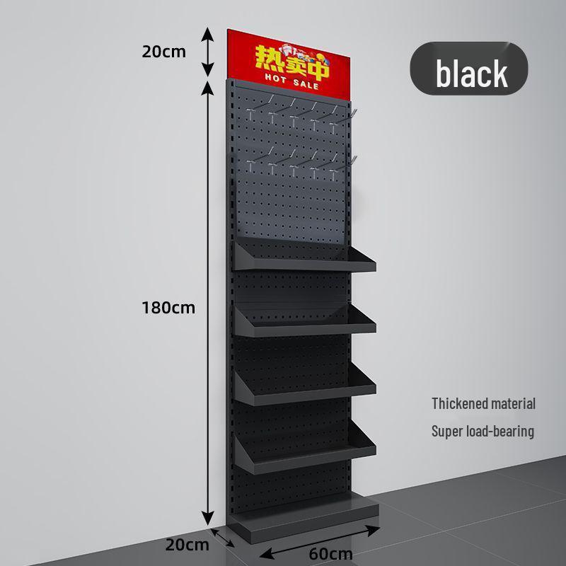 Multi-Layer Display Rack for Snacks, Gum, Stationery, Betel Nut, and Beverages