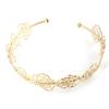 Les Trésors De Lily [N1163] - Golden 'Rosa Romantica' Designer Bracelet
