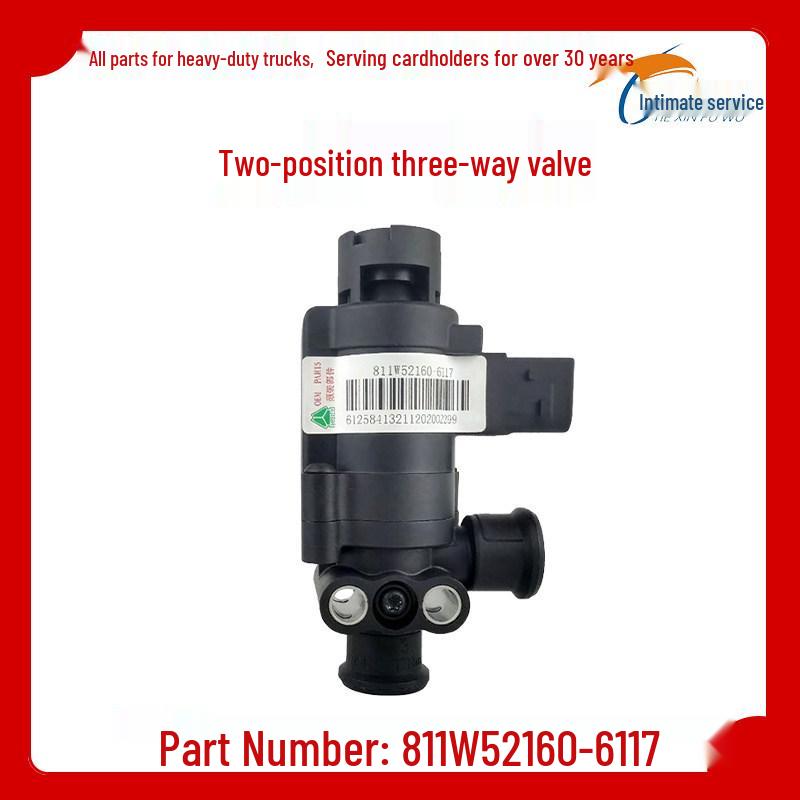

Exhaust Brake Solenoid Valve for HOWO T5G, HOHAN, Steyr, Shandeka TX Premium Version