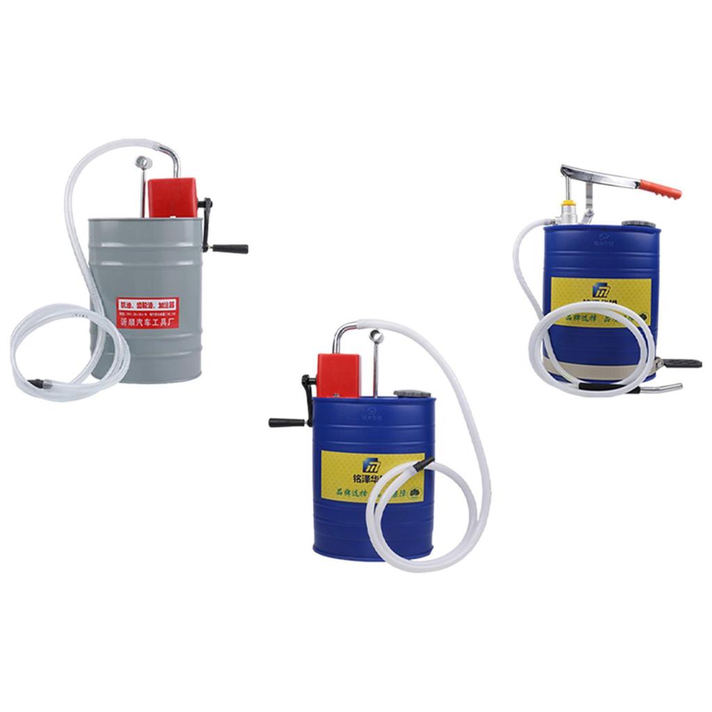 10L Manual Oil Transfer Pump for Vehicles And Trucks