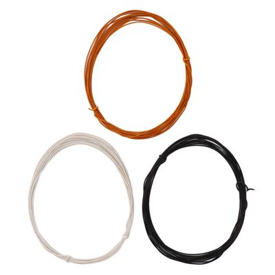 3 Pcs Guitar Pickup Wire Three Colors Easy To Use Guitar Pickup Line Replacement Guitar Accessories