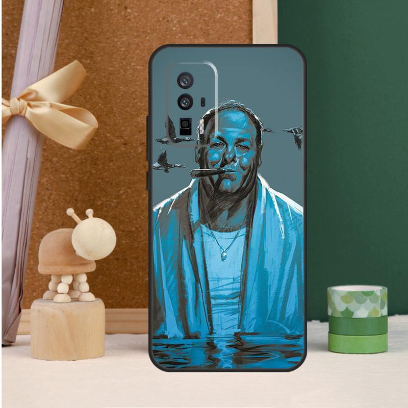The Sopranos TV For POCO X6 Pro M6 X3 X5 F3 F5 M5s Cover For Xiaomi 13T 12T 11T 14 Pro 12 13 Lite Case