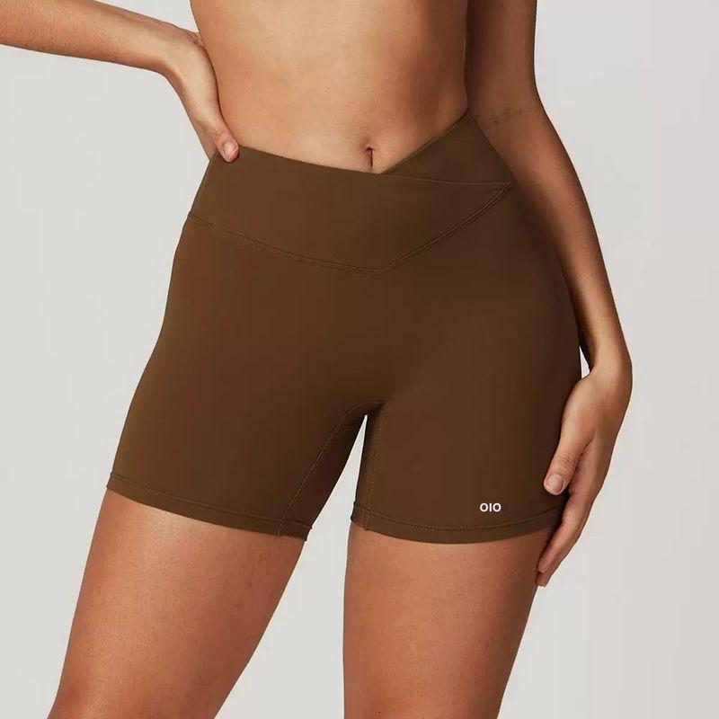 Oiob European and American Yoga Clothes Set 25 New Quick-Drying Sports Short Sleeve T-shirt Top Fitness Training Shorts Three Points
