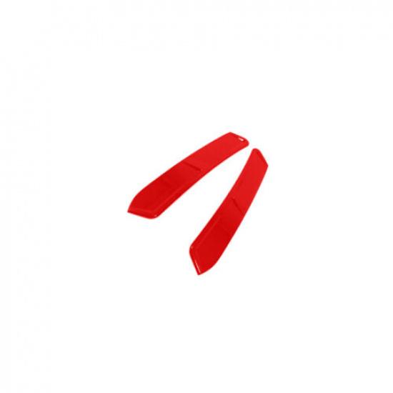 Front Mud Fender Flaps Splash Guards Trim For Hyundai Tucson -23 Bright Red