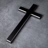 Holz Wandkreuze Schwarze Holzkreuze Für Wand Kirchen Dekoration Jesus Christus Katholisches Geschenk Jesus Cristo weiße Holzkreuz Deko