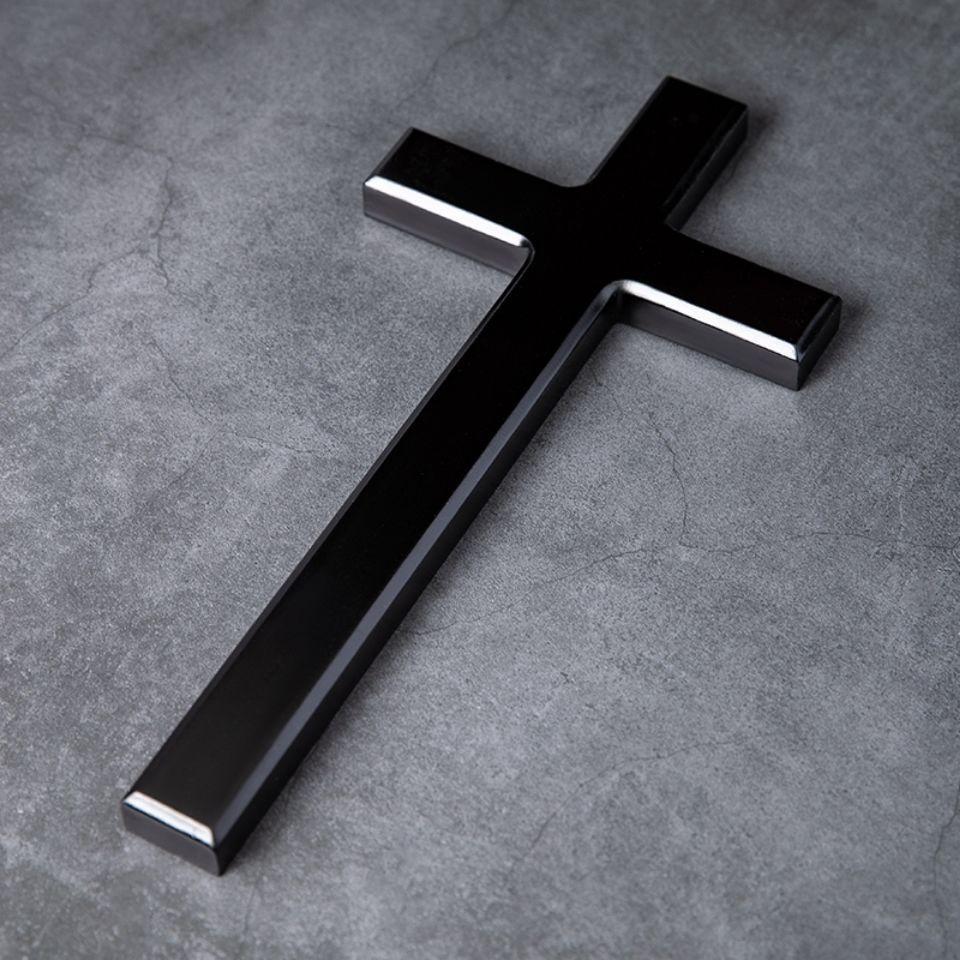 Holz Wandkreuze Schwarze Holzkreuze Für Wand Kirchen Dekoration Jesus Christus Katholisches Geschenk Jesus Cristo weiße Holzkreuz Deko
