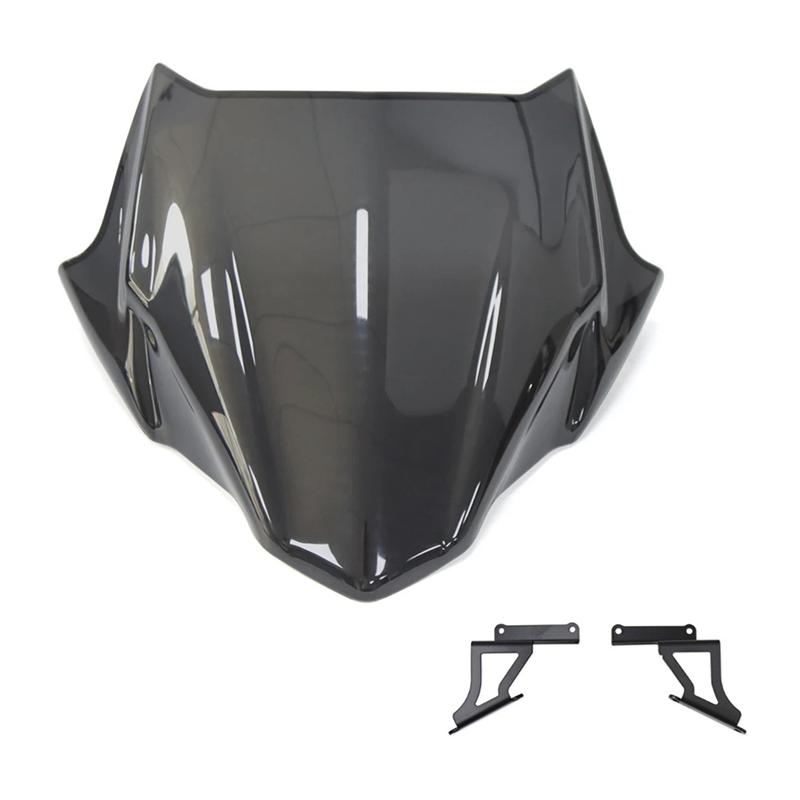 For KAWASAKI Z900 -2024 Motorcycle Front Screen Windshield Fairing Wind Deflector Windscreen