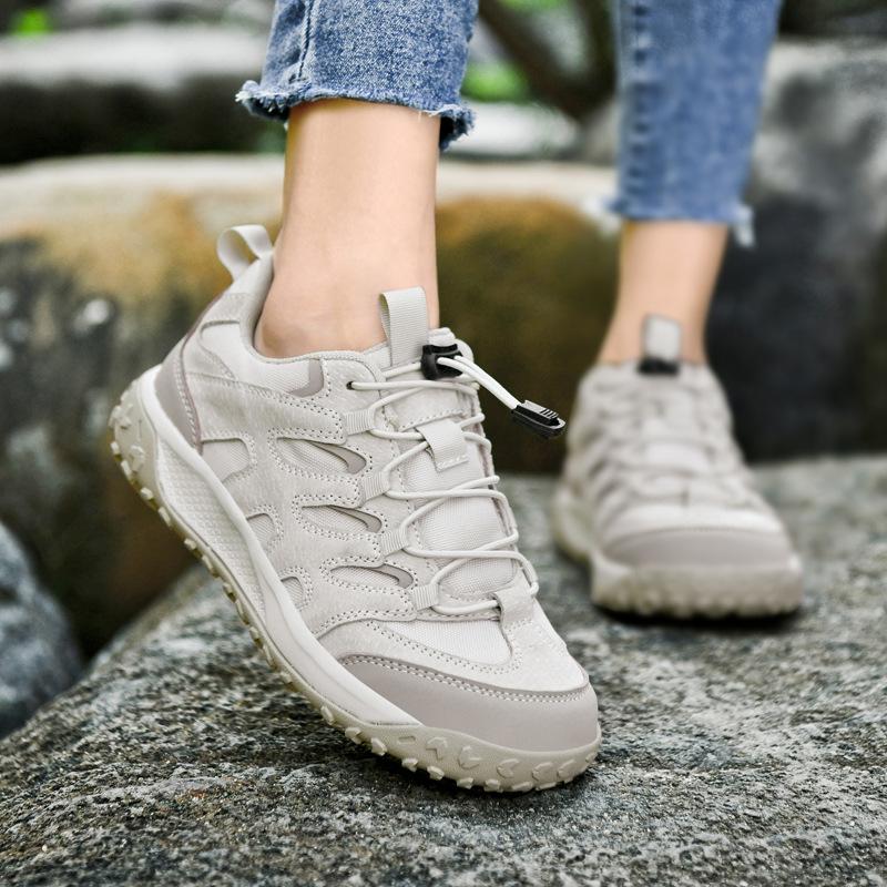 

Outdoor Sports Hiking Shoes for Women In Spring and Autumn New Casual Light Travel Shoes for Lace Up Non-slip Hiking Shoes for Men 44