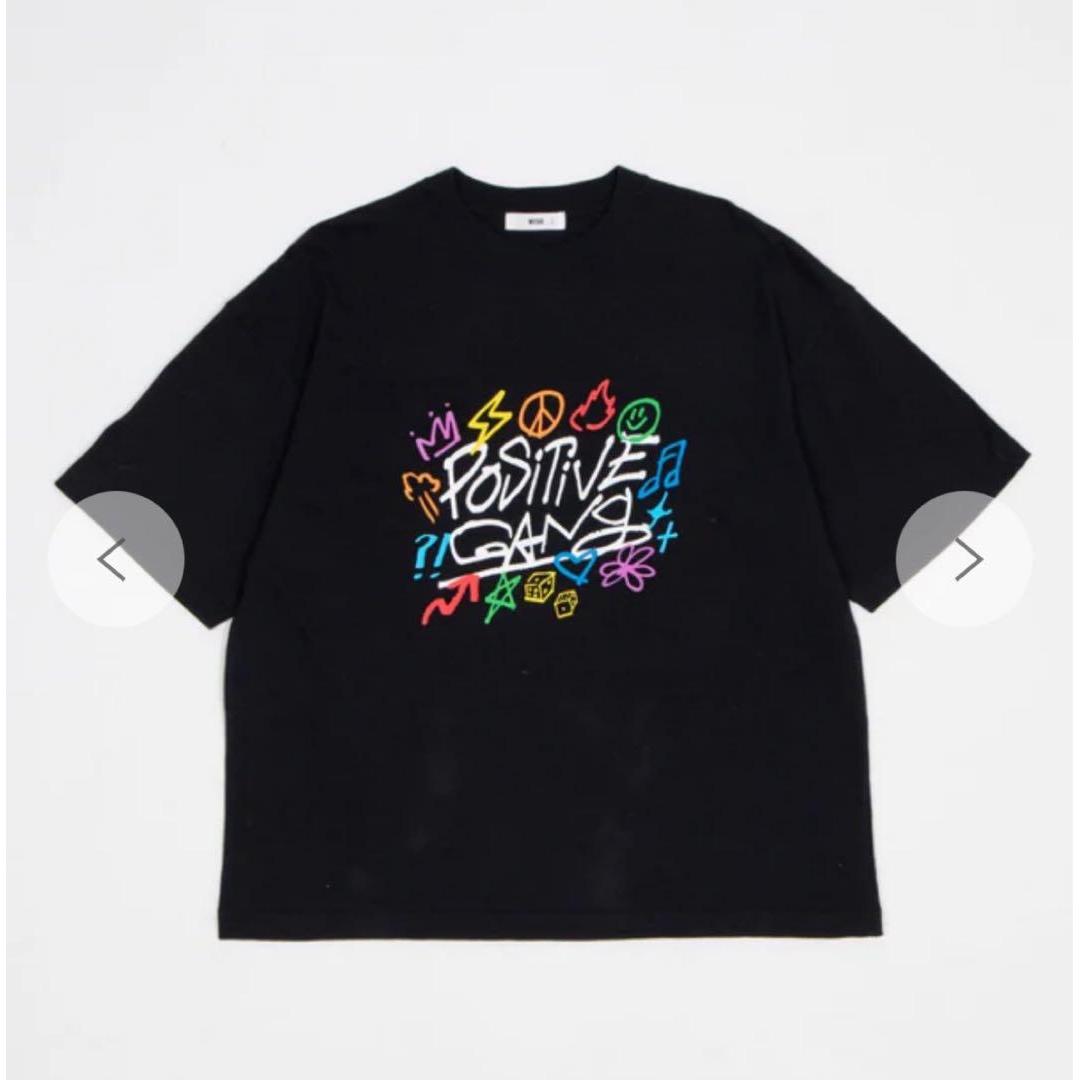 PGWEGO collaboration graphic T-shirt size S