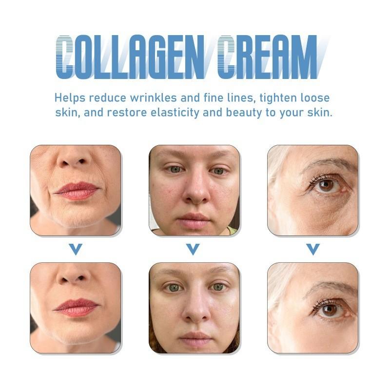 Hoygi Collagen Cream For Deep Hydration And Skin Firming Reduces Fine Lines
