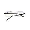 803 Custom Logo Ultra-Light Rimless Presbyopic Eye Glasses Farsighted Anti-Blue Light Reading Glasses for Men Women Square