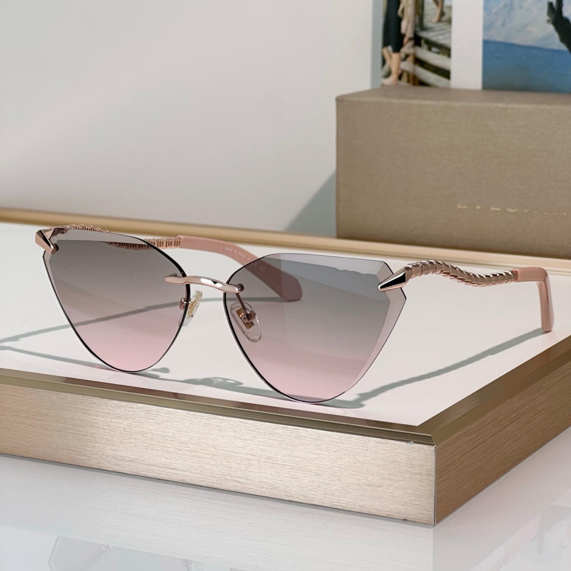 

Versatile Frameless Metal Sunglasses for Men & Women - Party, Vacation, Casual Sun Protection Trend 65mm Lens Width, 13mm Bridge, 140mm Temple