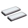 2PCS Robot Vacuum Mop Filter Harmless Vacuum Cleaner Replacement Filter for Household Office