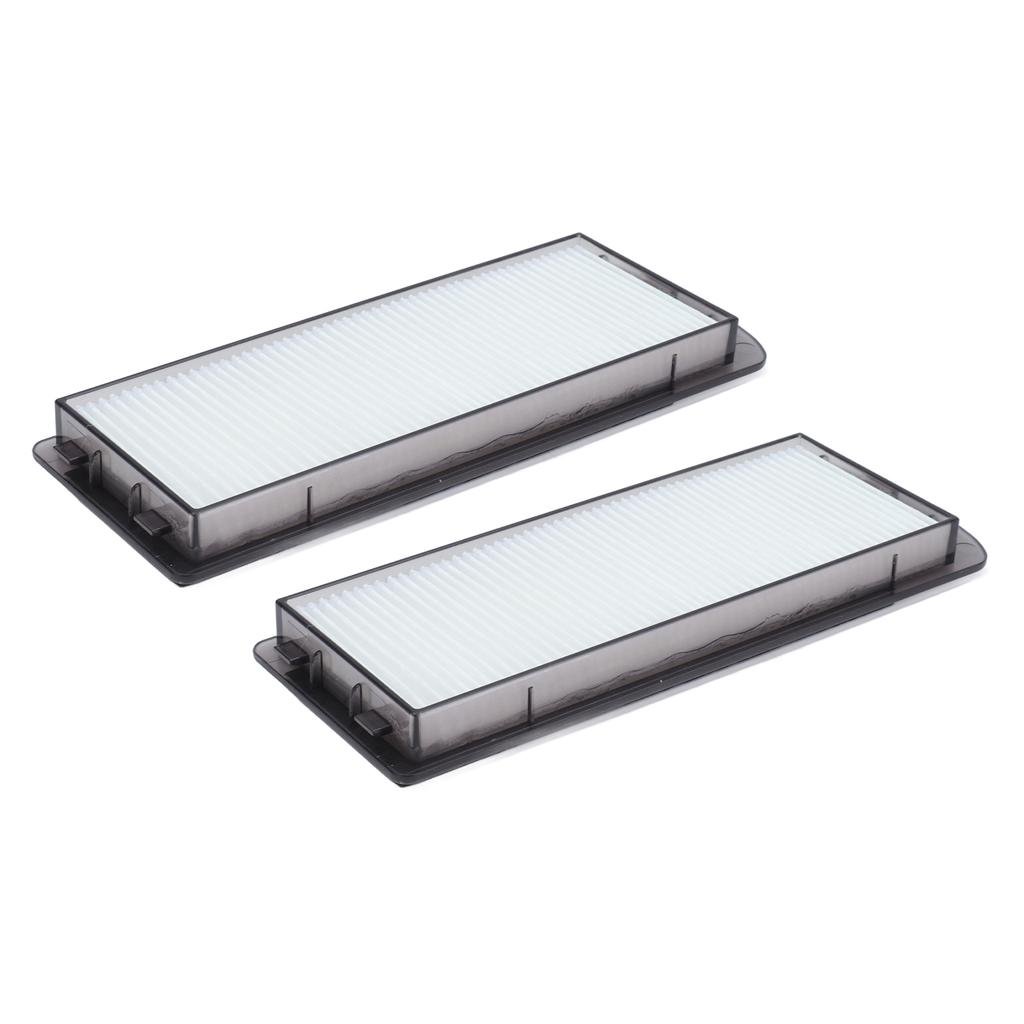 2PCS Robot Vacuum Mop Filter Harmless Vacuum Cleaner Replacement Filter for Household Office