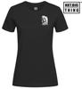 Sensenmann T-Shirt Tasche Tod Halloween Süßes oder Saures Horror Geschenk Damen Oberteil